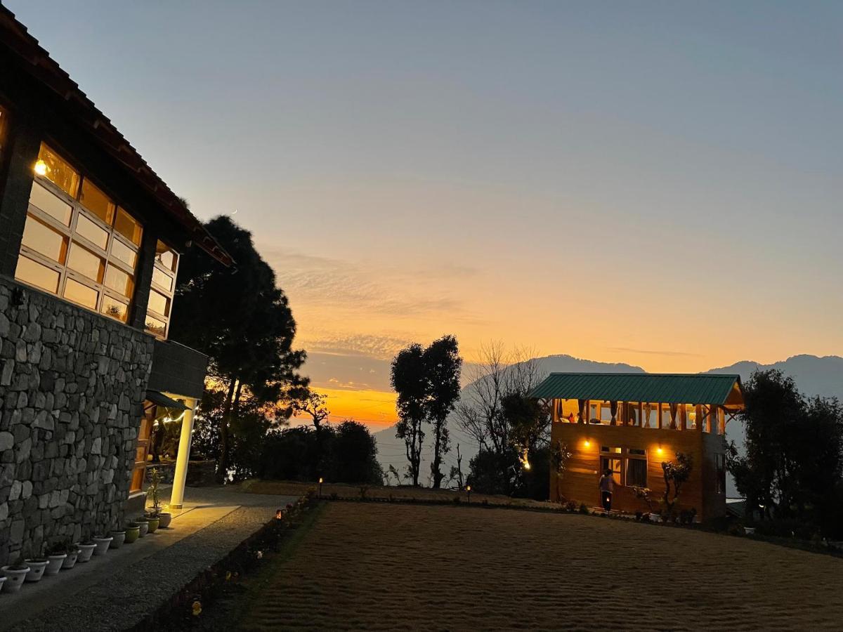 Bagar Trails Hotel Nainital Ngoại thất bức ảnh