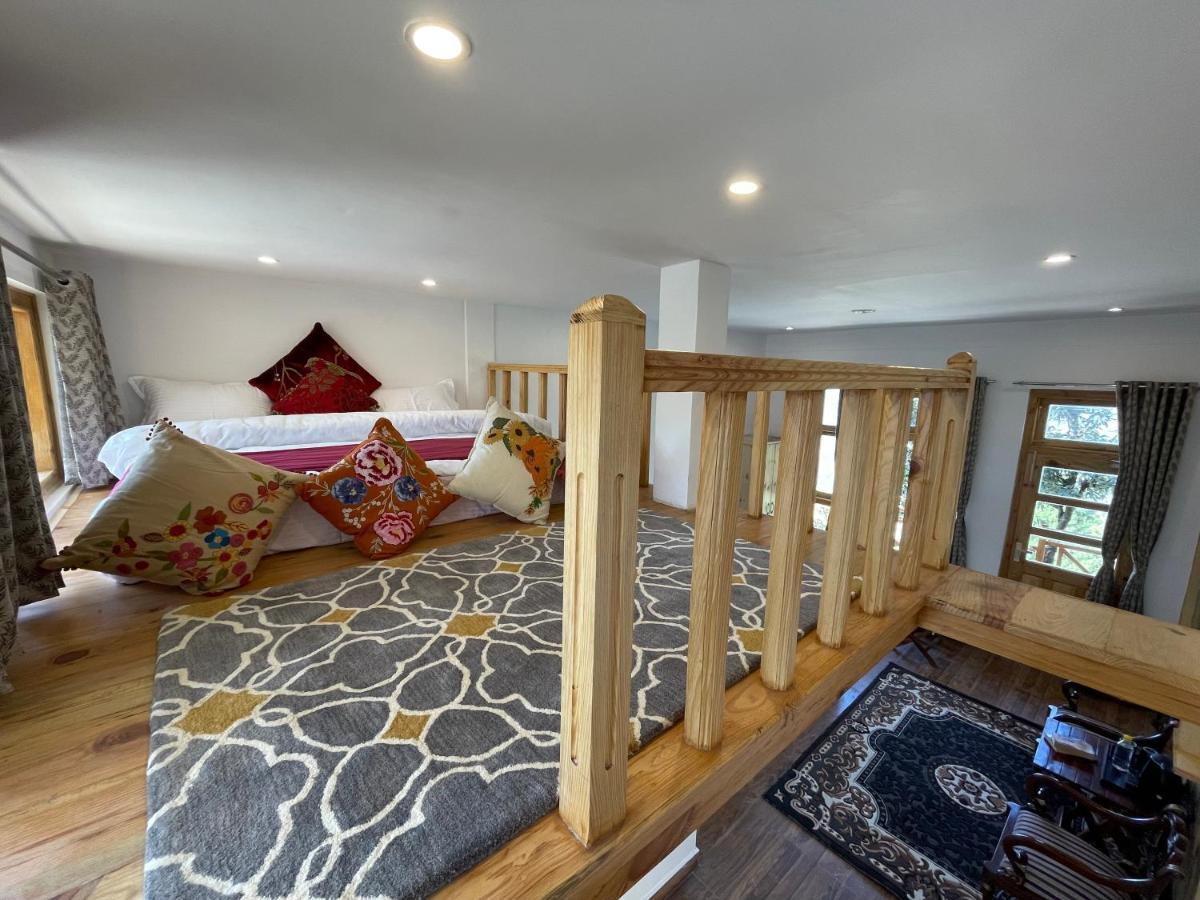 Bagar Trails Hotel Nainital Ngoại thất bức ảnh