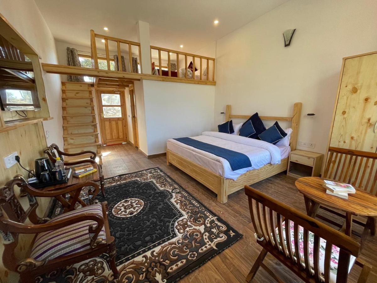 Bagar Trails Hotel Nainital Ngoại thất bức ảnh