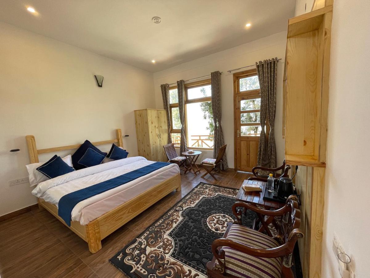 Bagar Trails Hotel Nainital Ngoại thất bức ảnh